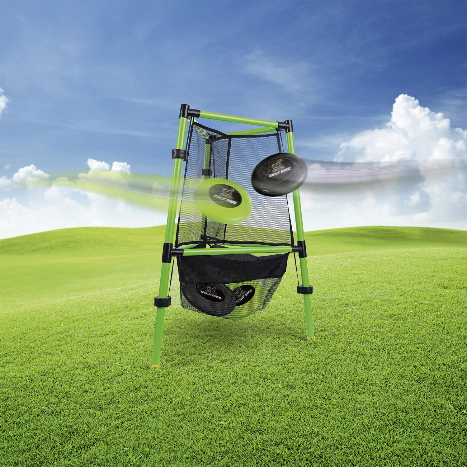 DISCGOLFGAME 80x60 4 DISC