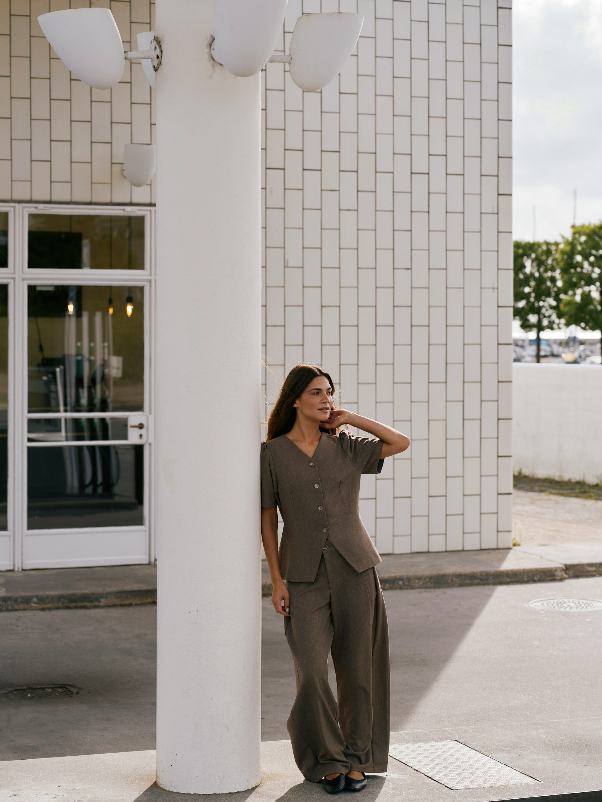 Essiall Pinstripe Pants