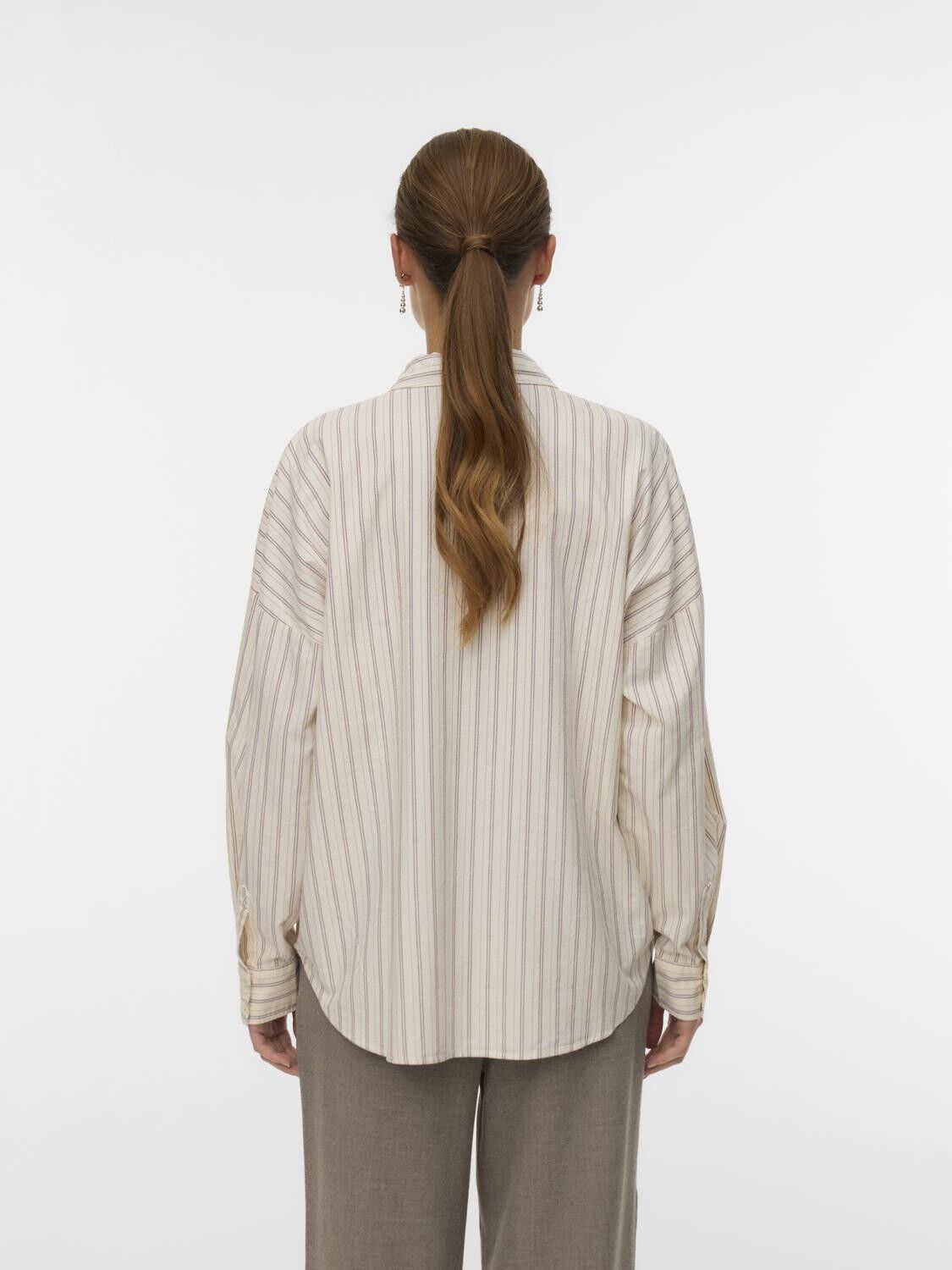 AWPARIS LS LOOSE OXFORD SHIRT VMA N