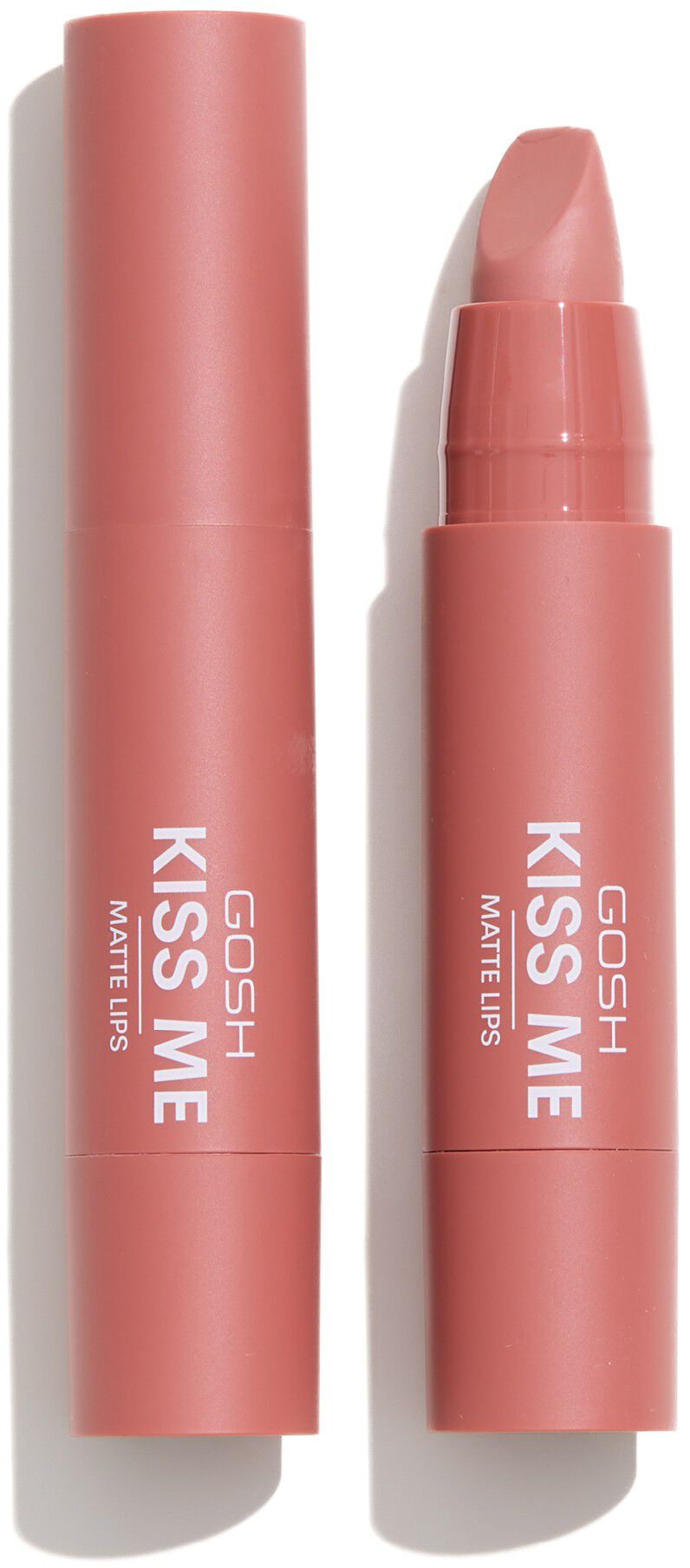 GOSH Kiss Me Matte 004 Natural Kiss