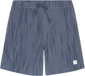 FIG loose fit Northern Lights boucl&eacute; shorts - GOTS/Vegan