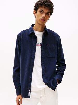 TJM REG BABY CORD SHIRT EXT