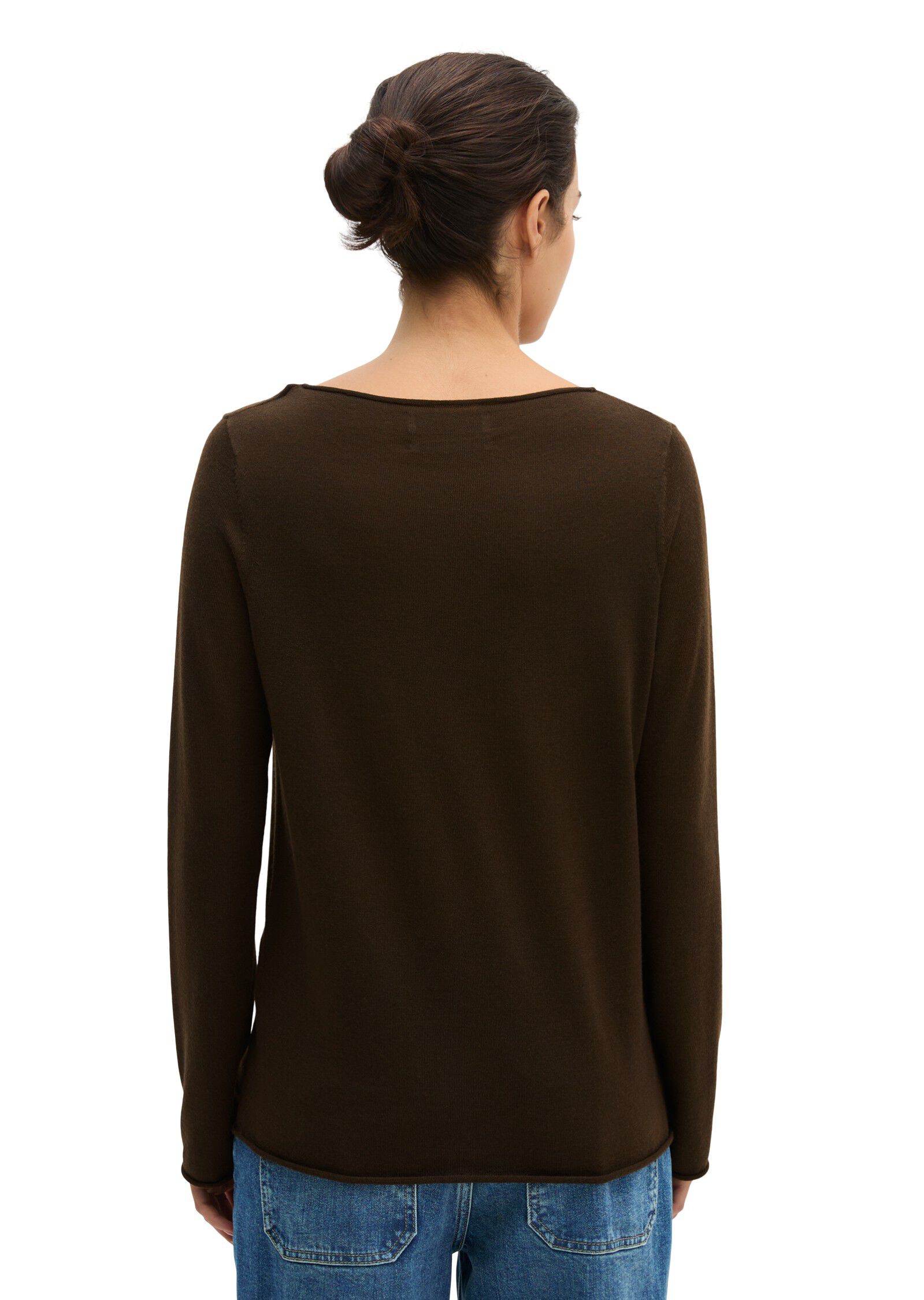 Knit Pullovers Longsleeve