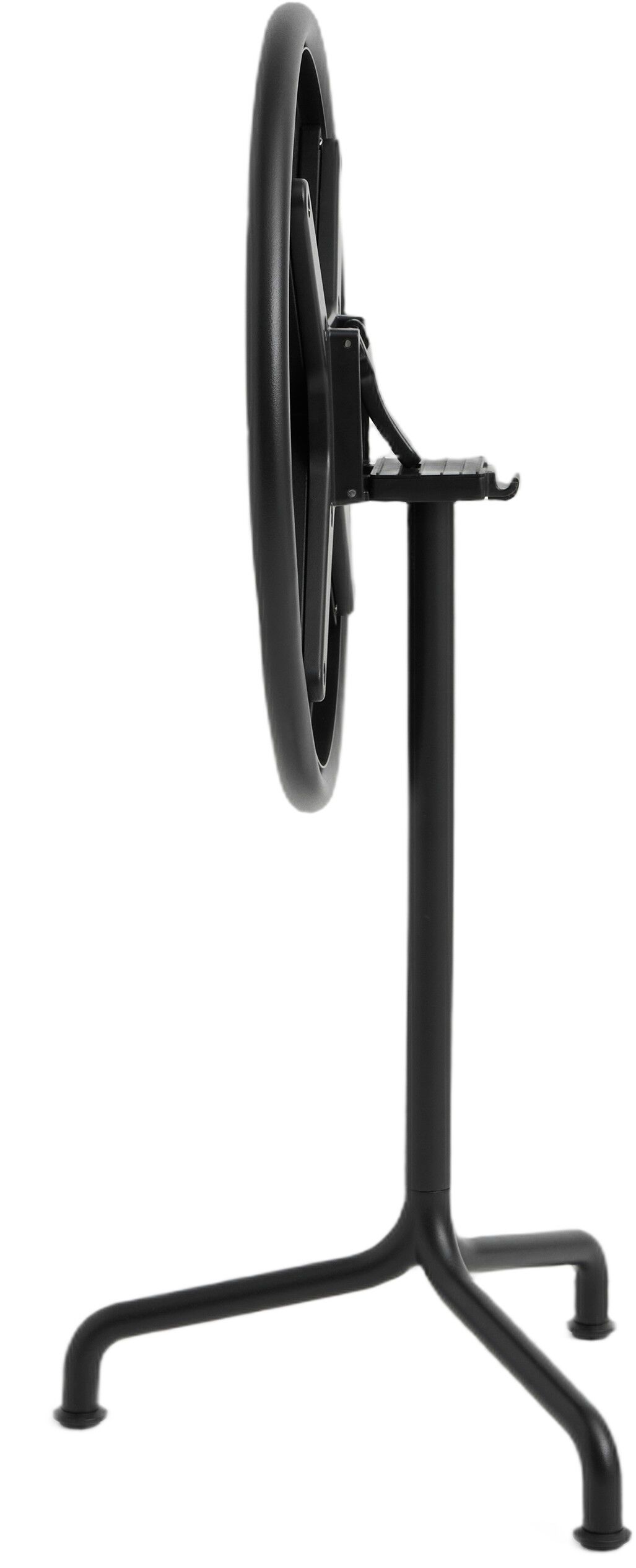 Deville Table Anthracite powder coa