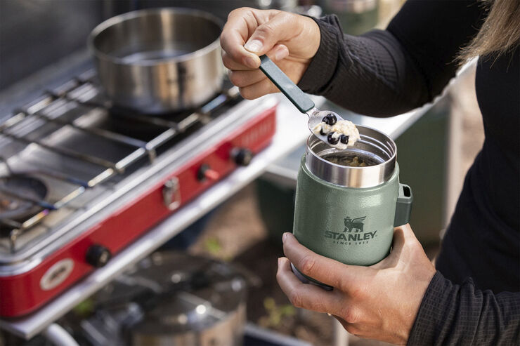 Legendary Food Jar + Spork. 4L