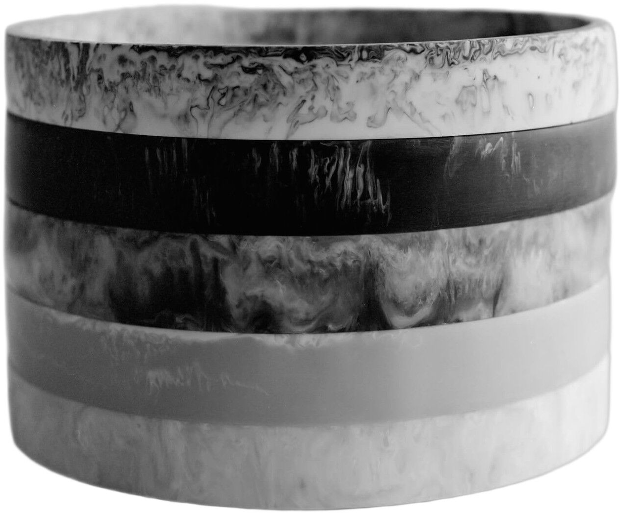 Mist Tray - &Oslash;20 - Emerald Off-white