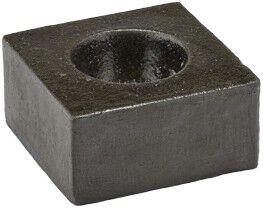 CANDLE HOLDER GREEN COSAS LINDAS