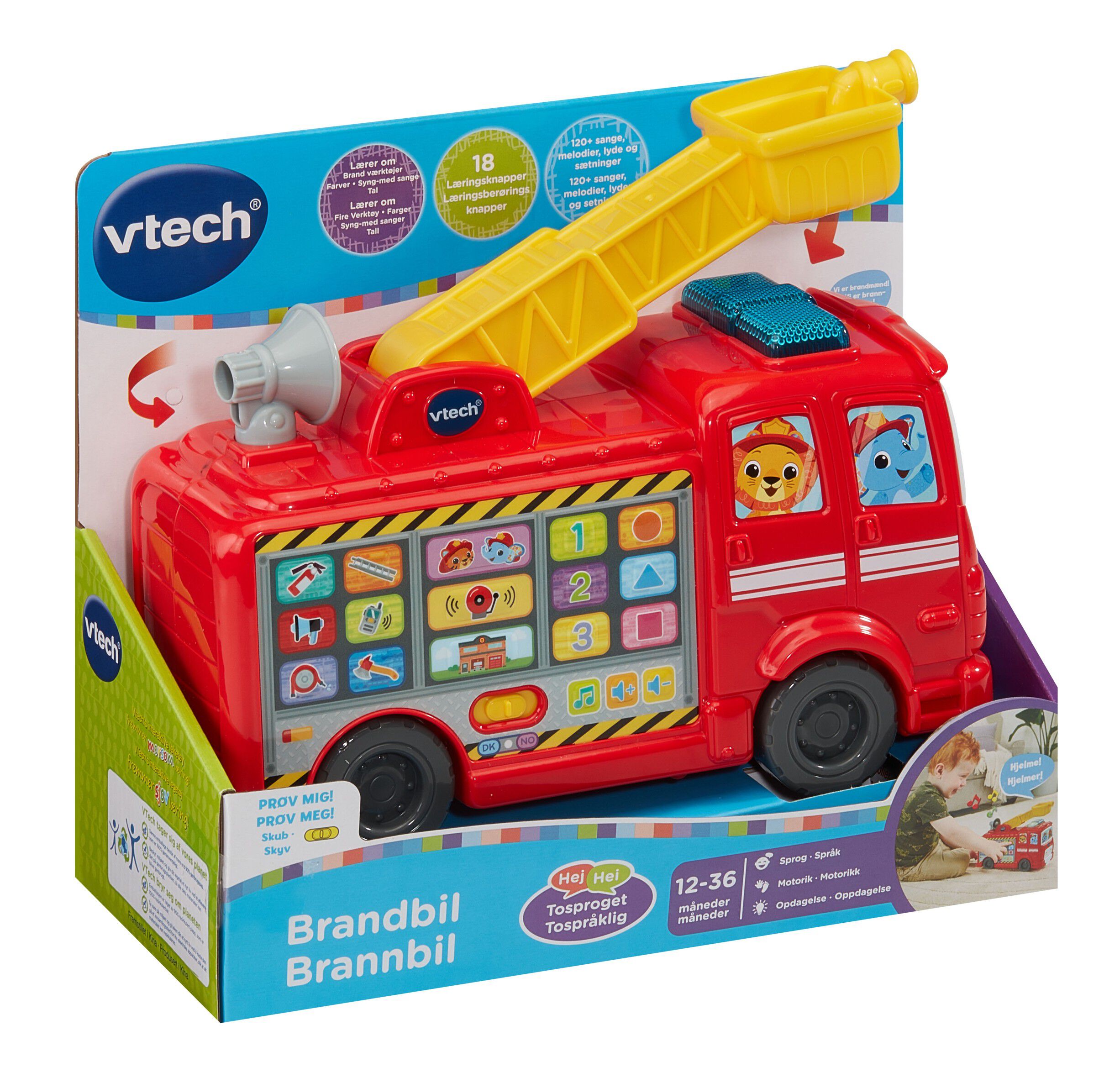 Vtech Rescue Buddies Fire