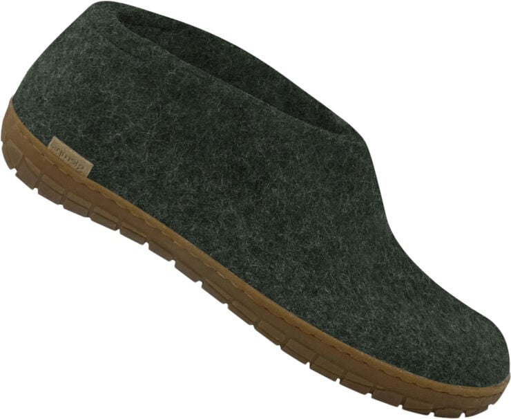 Glerups sko med gummisål