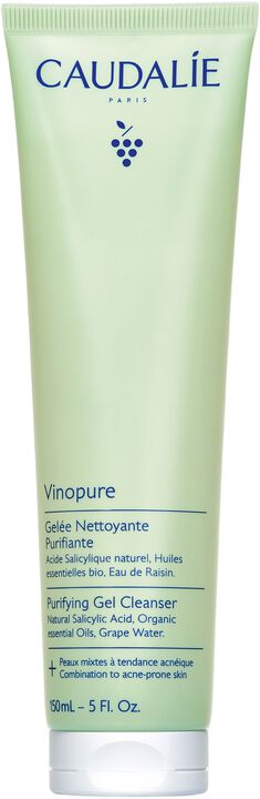 Caudalie Vinopure Purifying Gel Cleanser 150 ml