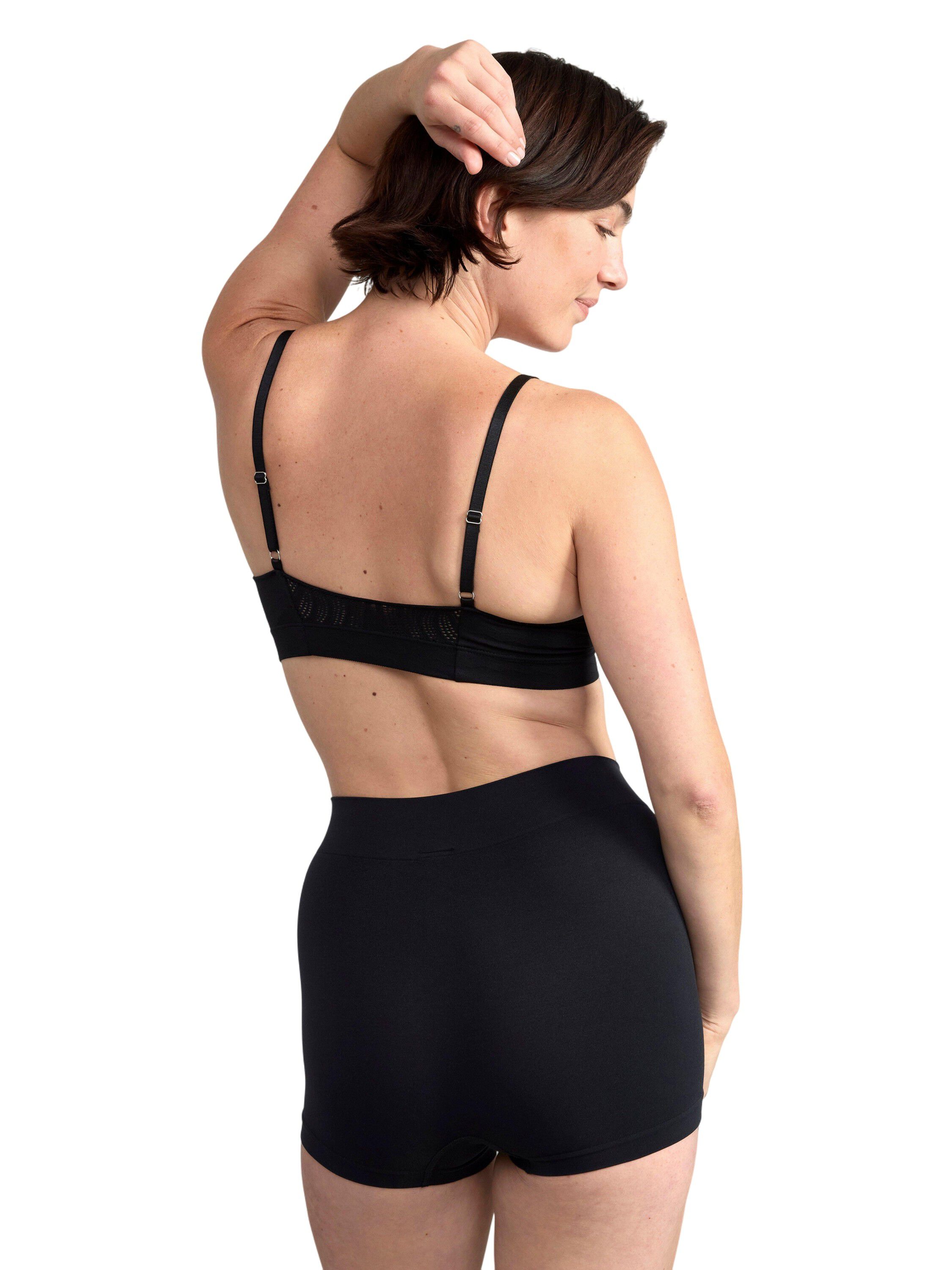 Boxertruse med h&oslash;y midje uten s&oslash;mmer