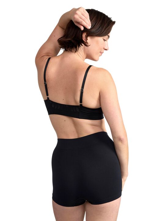 Boxertruse med høy midje uten sømmer