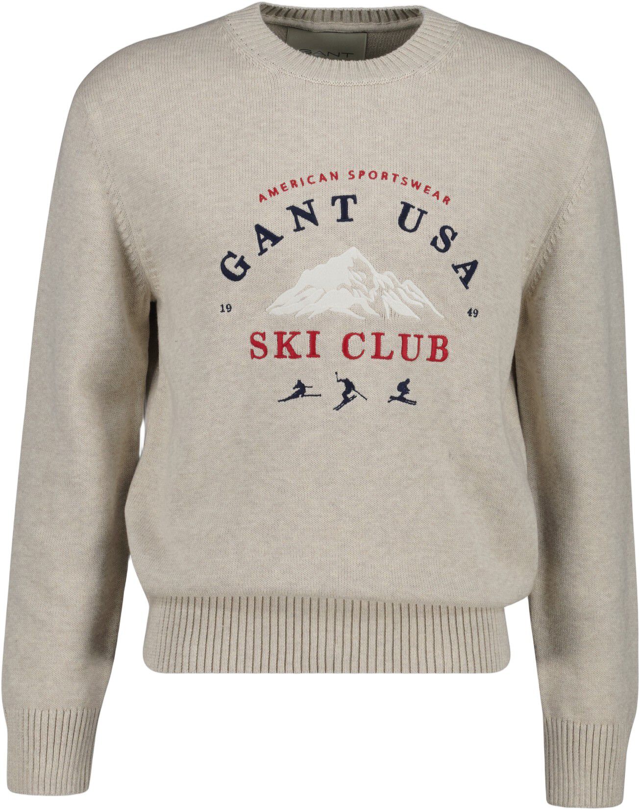 CABLE KNIT MOCK NECK