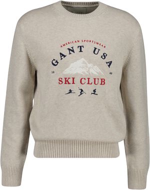 CABLE KNIT MOCK NECK