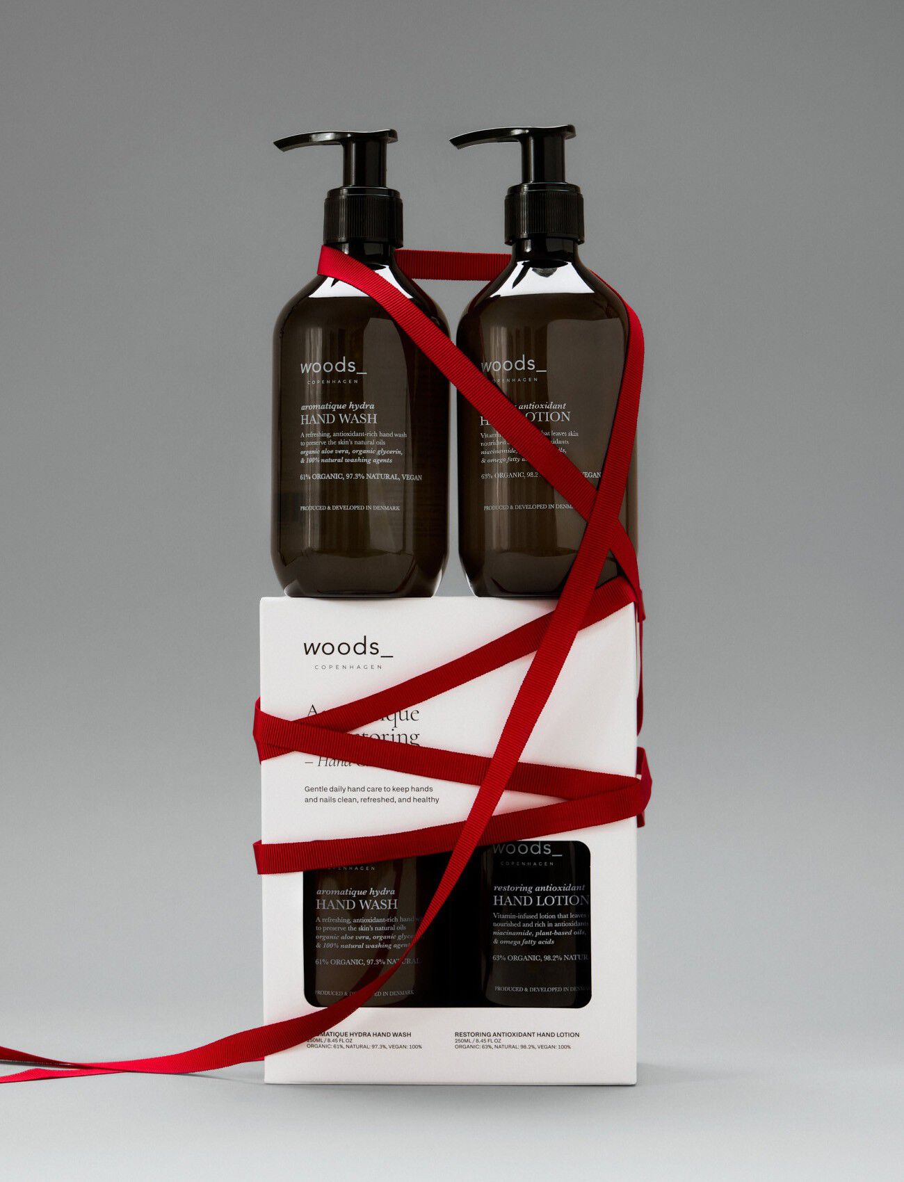 AROMATIQUE & RESTORING - HAND CARE