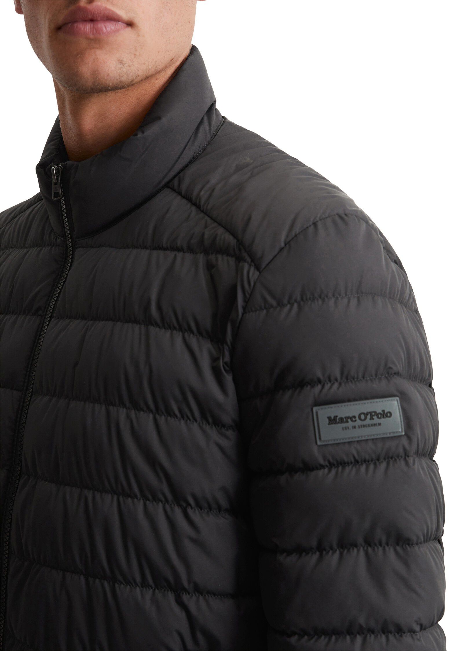 Jacket, sdnd, stand up collar