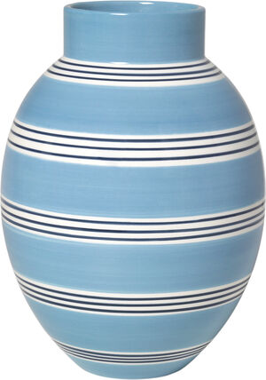Omaggio Nuovo Vase H30 mellem blå