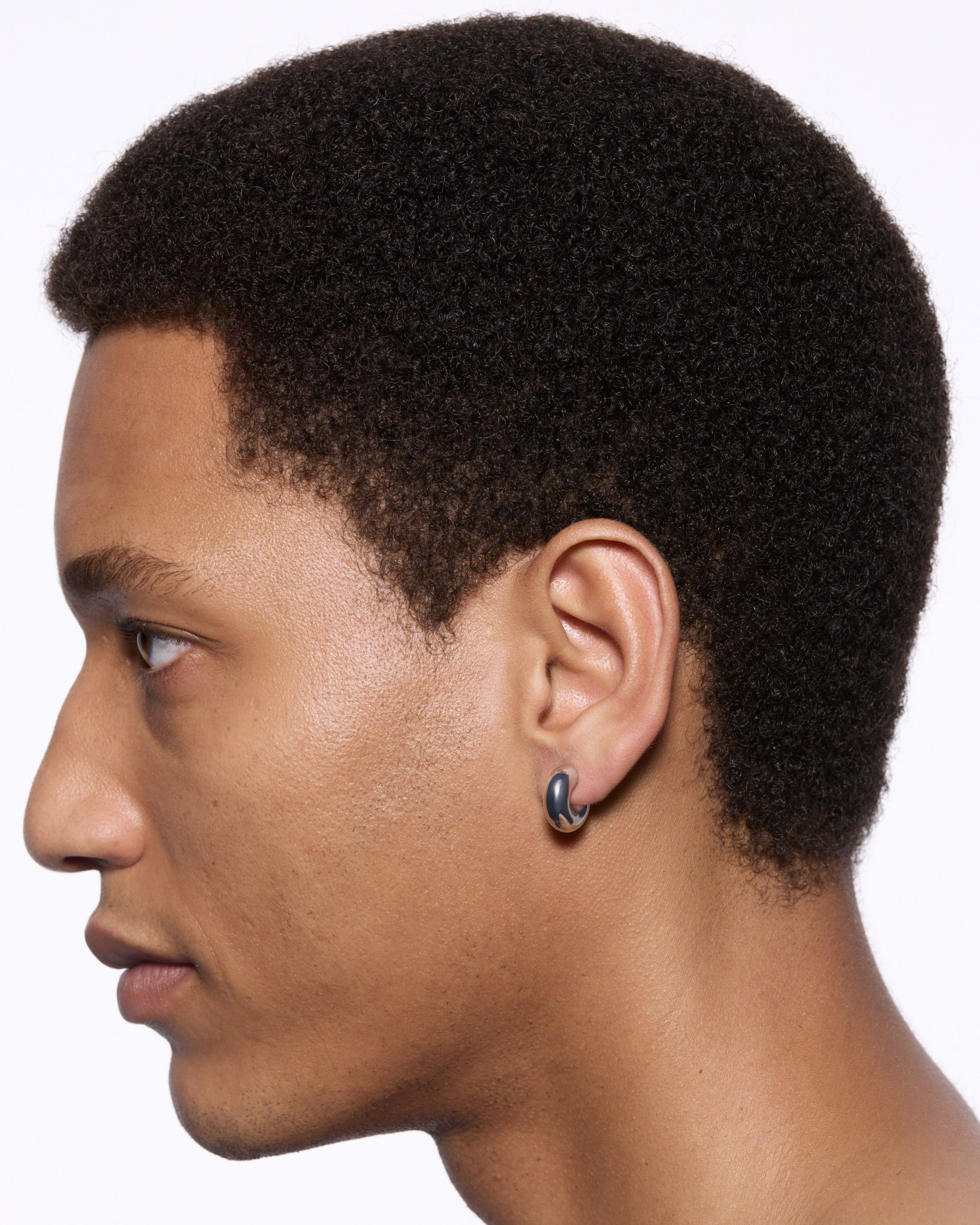 Prima Hoop Medium Silver