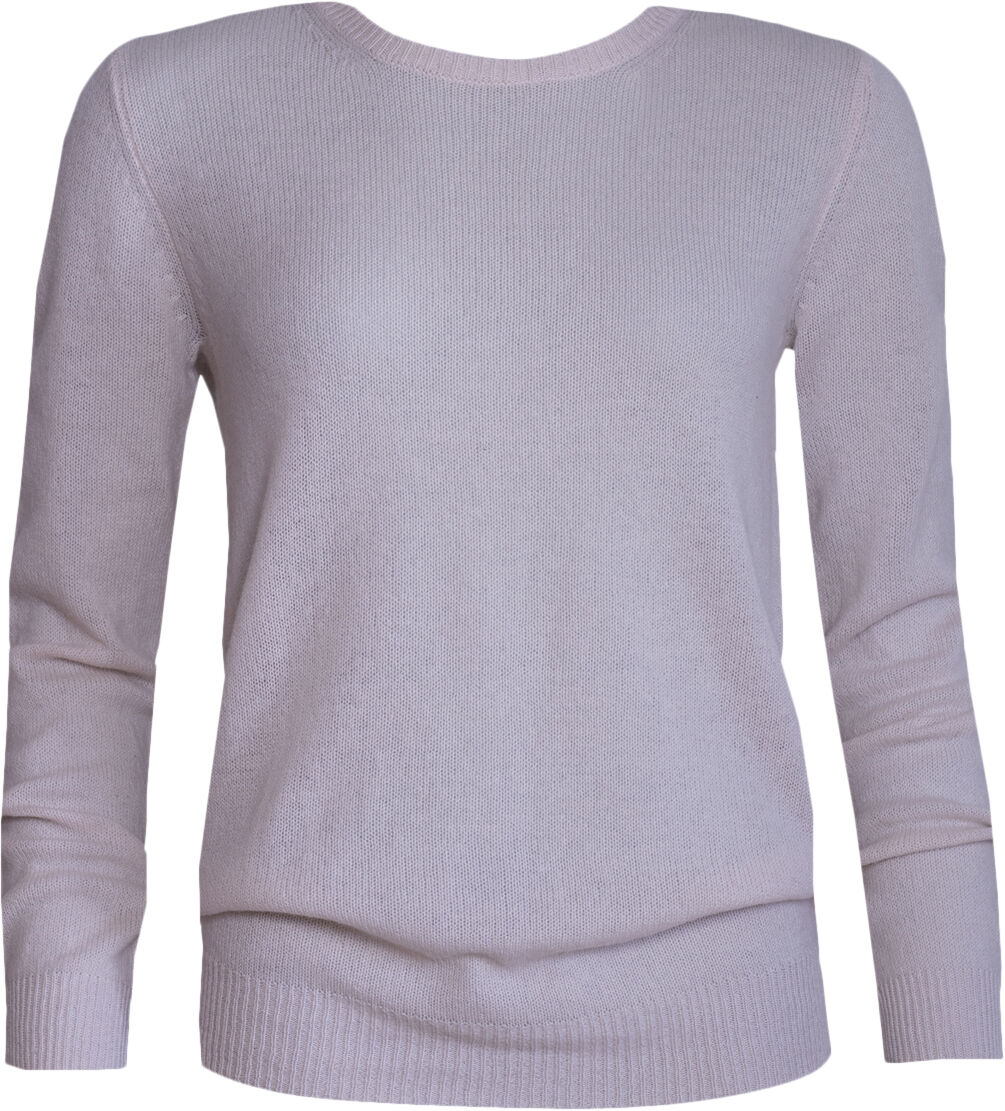 Pure Cashmere O-Neck Pullover