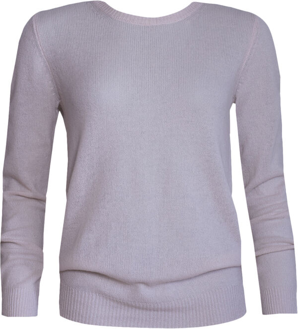Pure Cashmere O-Neck Pullover