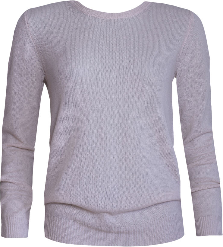 Pure Cashmere O-Neck Pullover