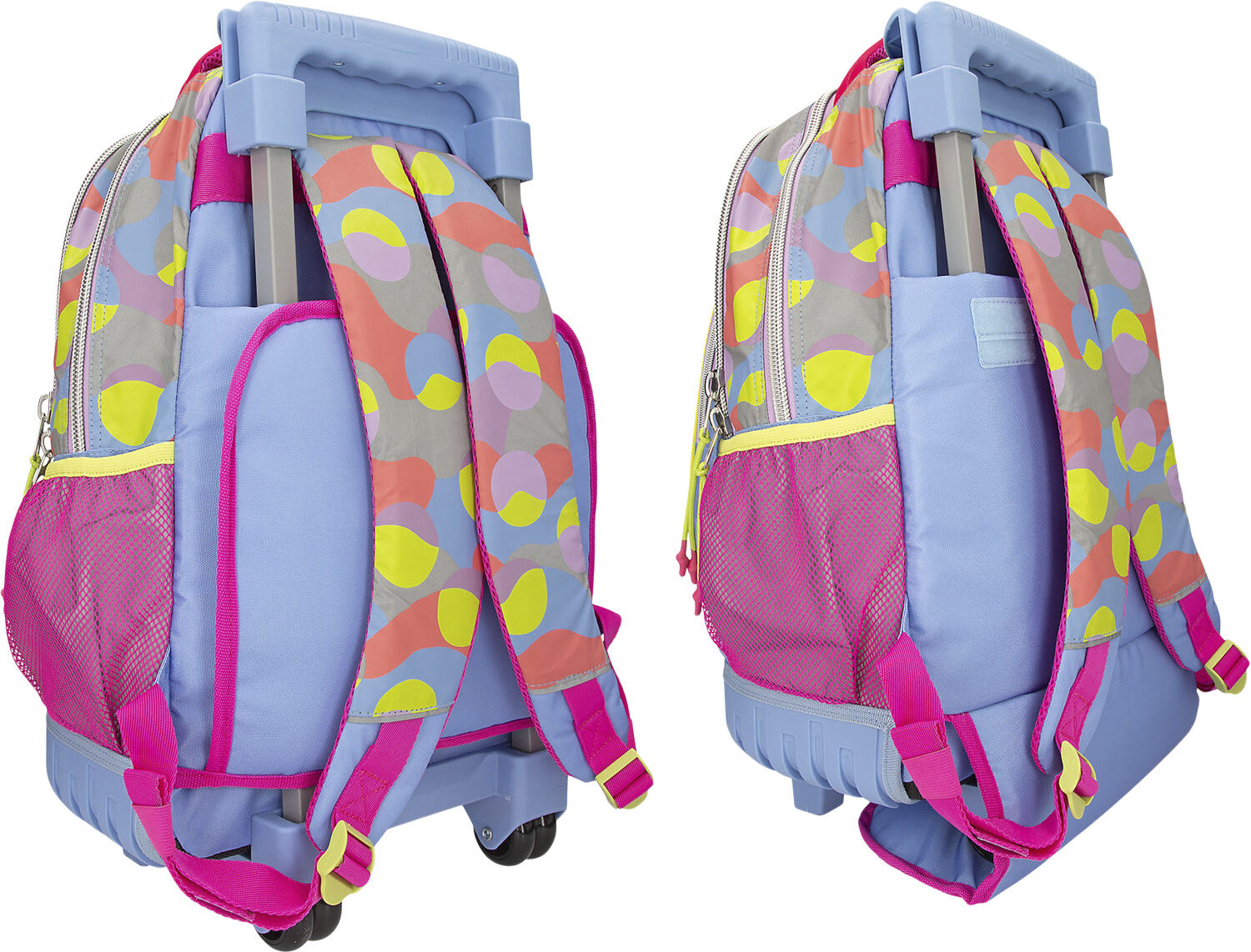 TopModel Skolerygs&aelig;km/ trolley FLASH