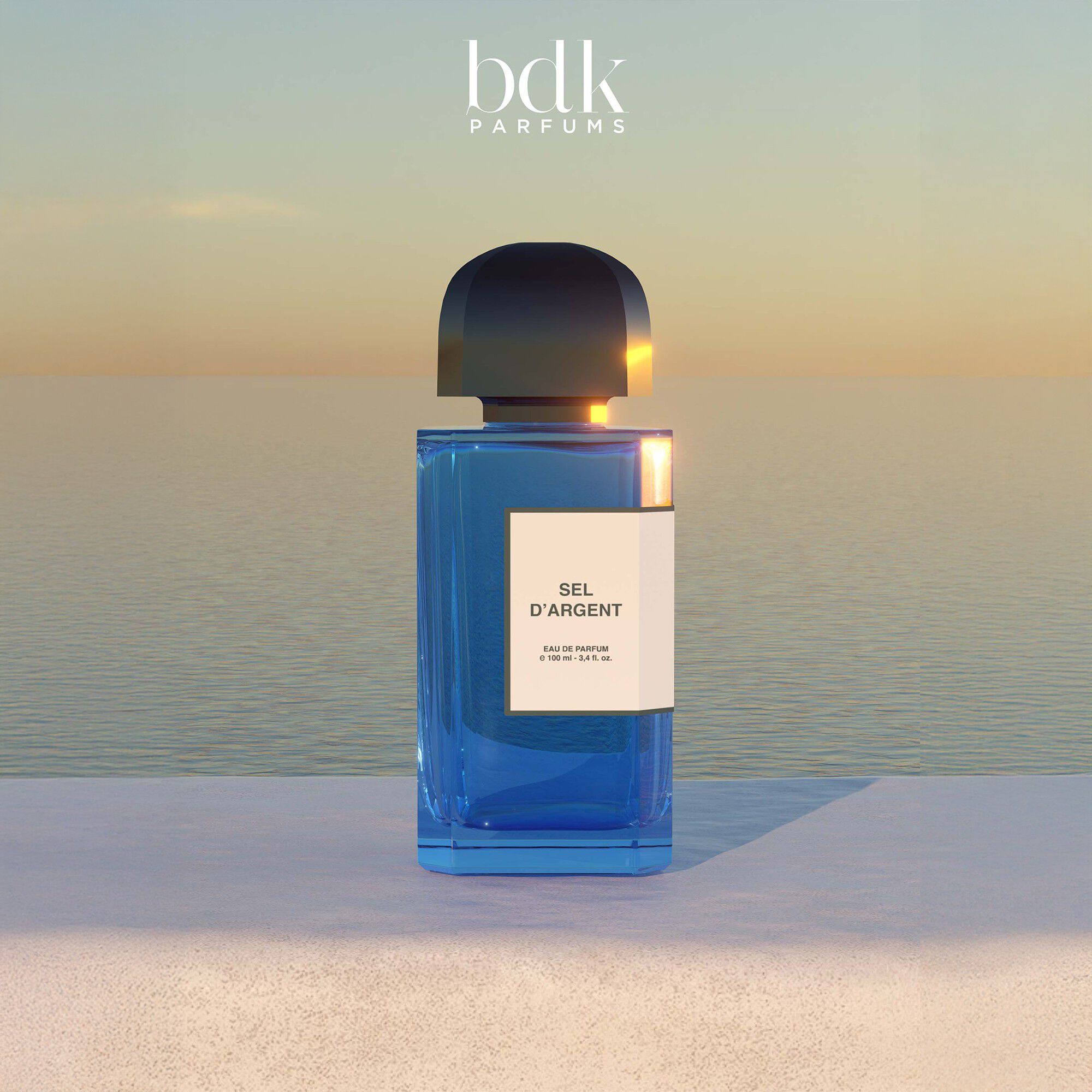 SEL D'ARGENT - Eau de Parfum 100 ML