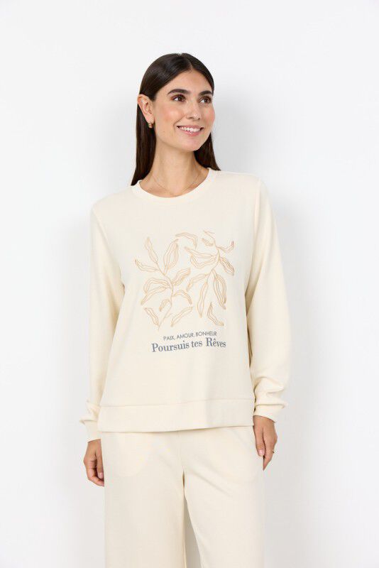 SC-BANU 317 Sweatshirt Creme