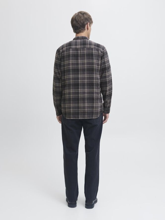 JREBTRACK CHECK SHIRT LS