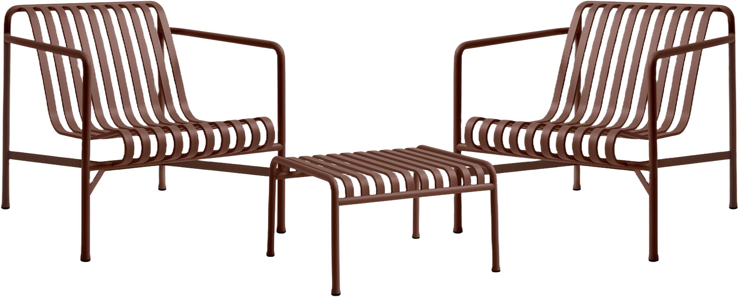 Palissade Ottoman-Iron red powder c