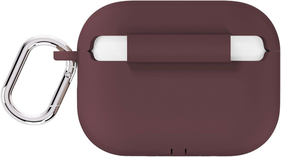 Silicone Case Solid AirPods Pro 3 Bordeaux