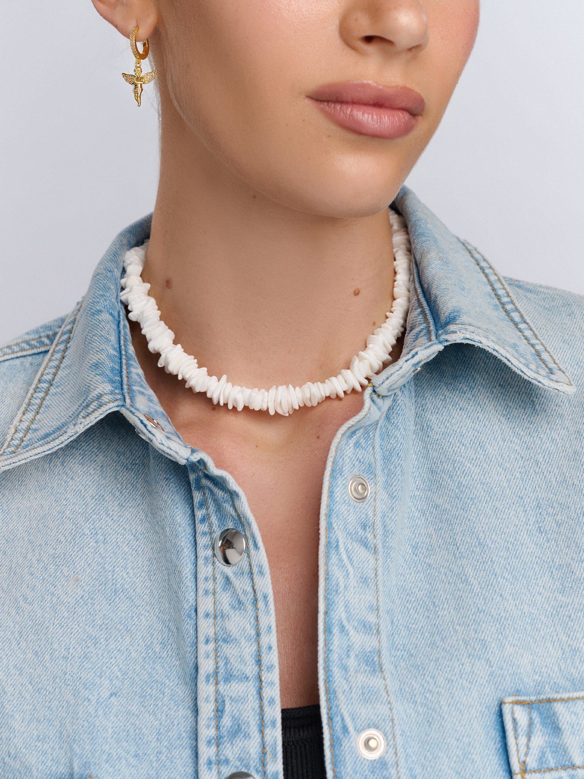 Women's Puka Shell Choker