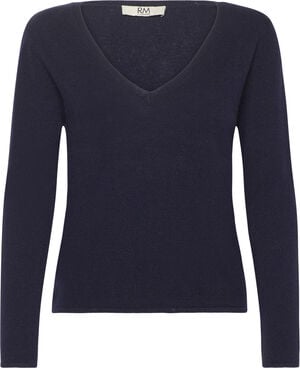 RMWSofia wool LS V-neck knit