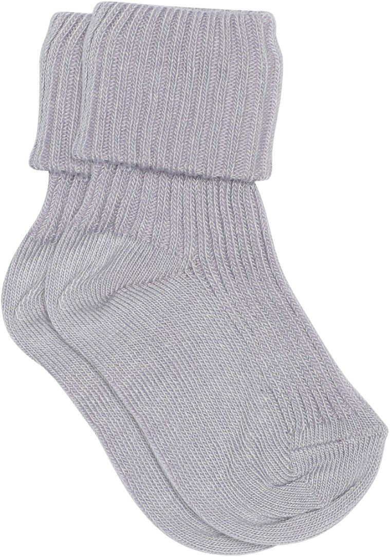 Cotton rib baby socks