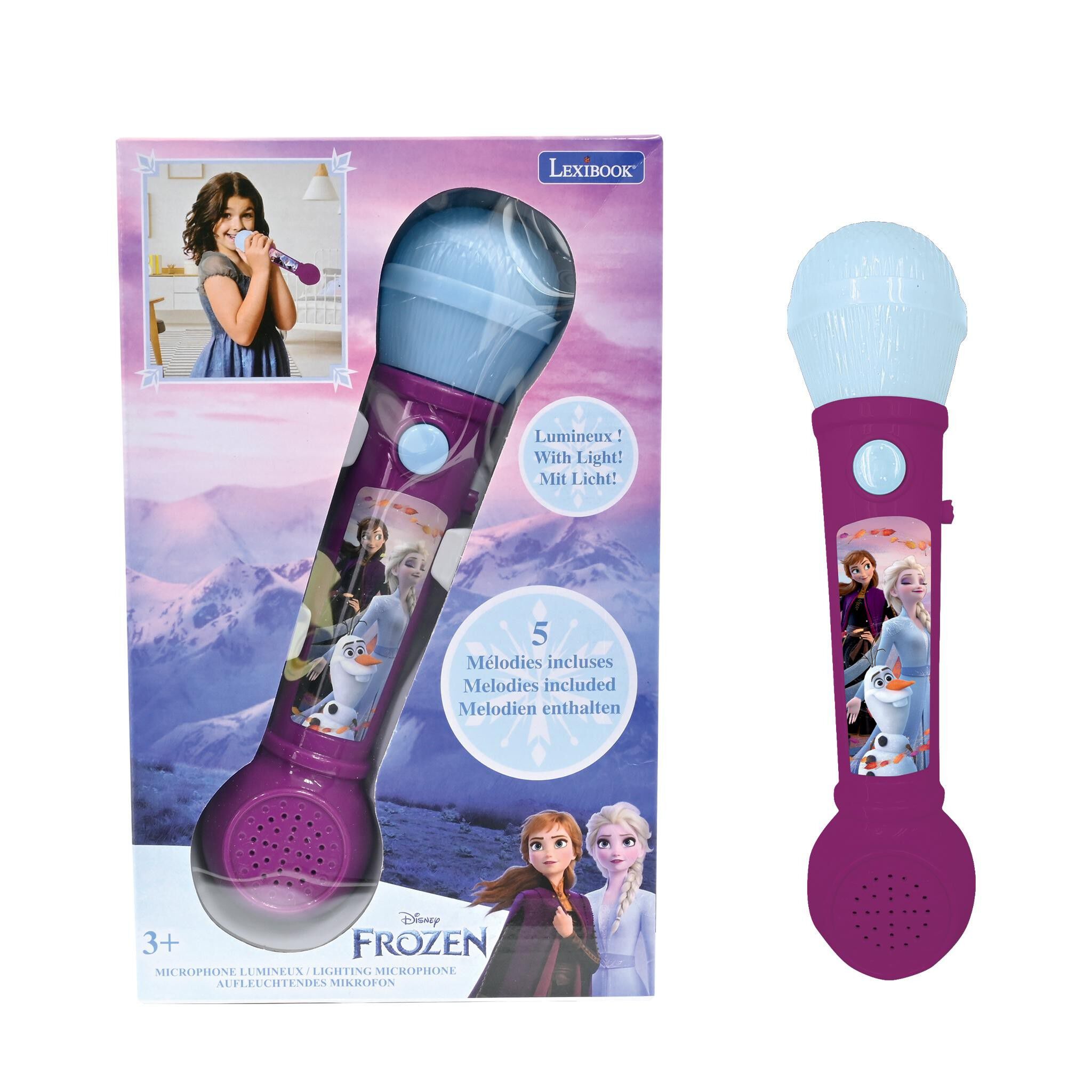 Frozen Lighting Microphon