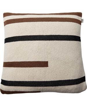 STRIPE/NATUR-BRUN, PYNTEPUDE