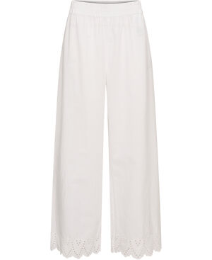 ONLPAULA TULUM EMB PULL-UP PANT NOO