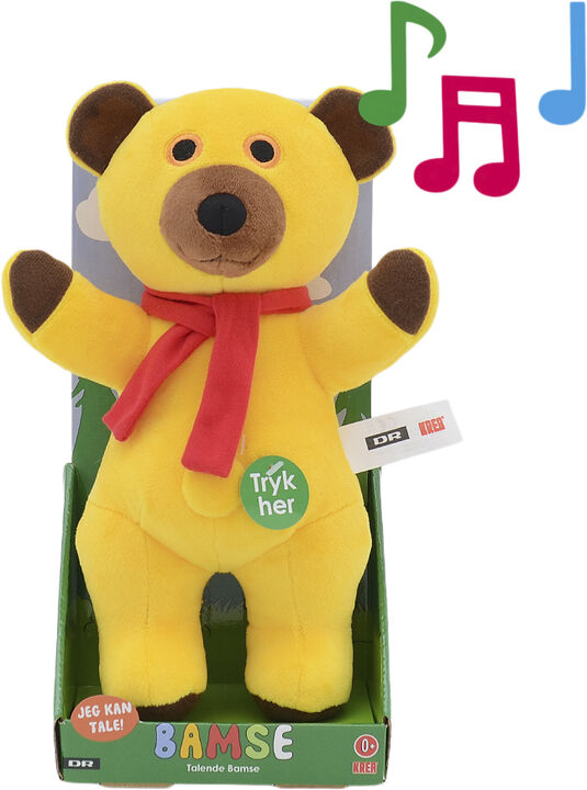 Talende Bamse