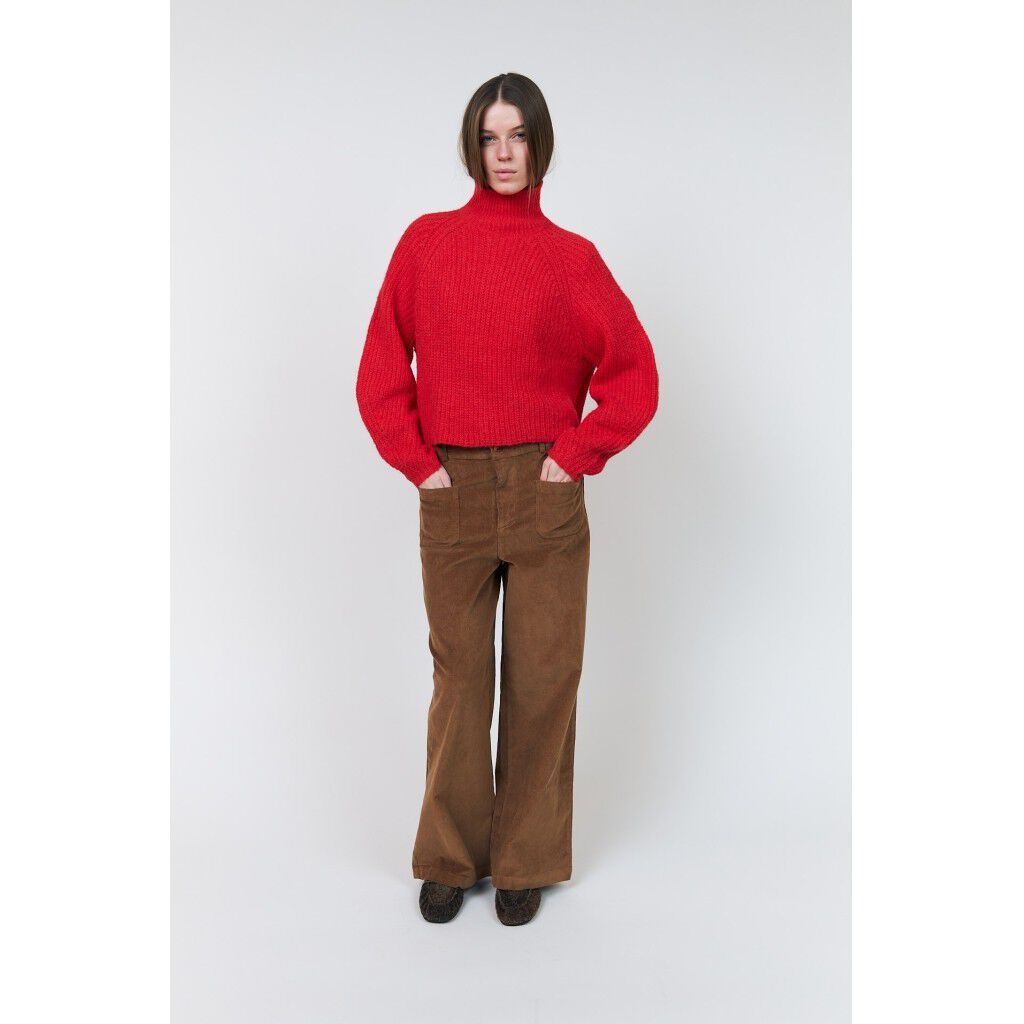 Elioll Knit Jumper Ls