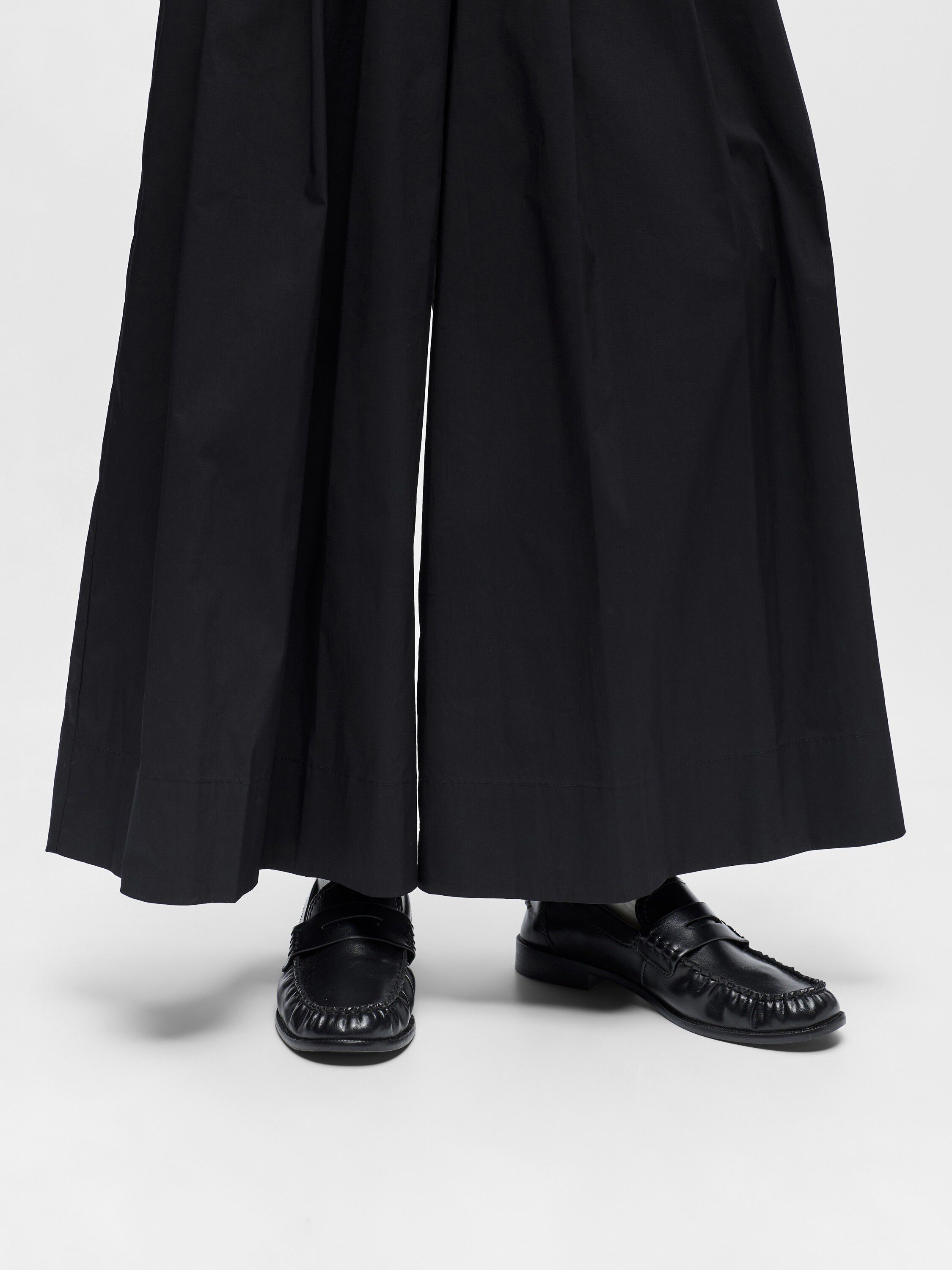 Bukse Objpaige Hw Plisse Culotte 145
