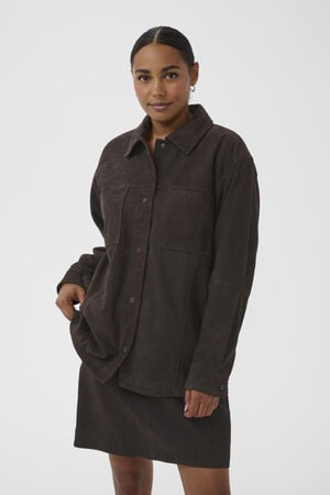 KArachel Suede Shirt