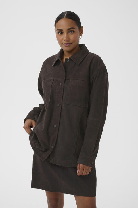 KArachel Suede Shirt