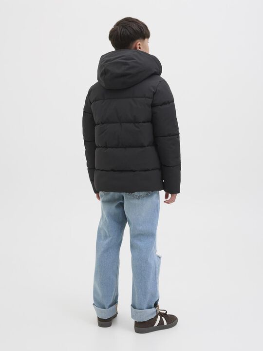 JJGLOBAL PUFFER JACKET JNR