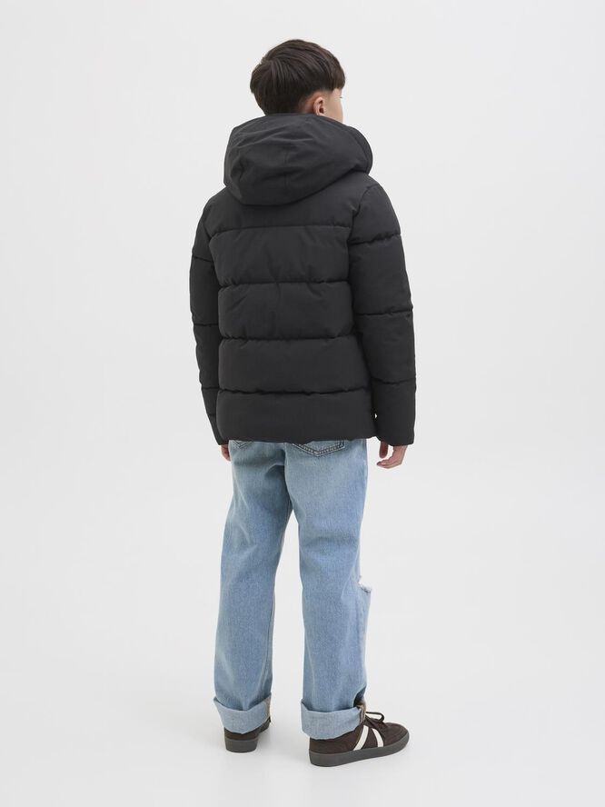 JJGLOBAL PUFFER JACKET JNR