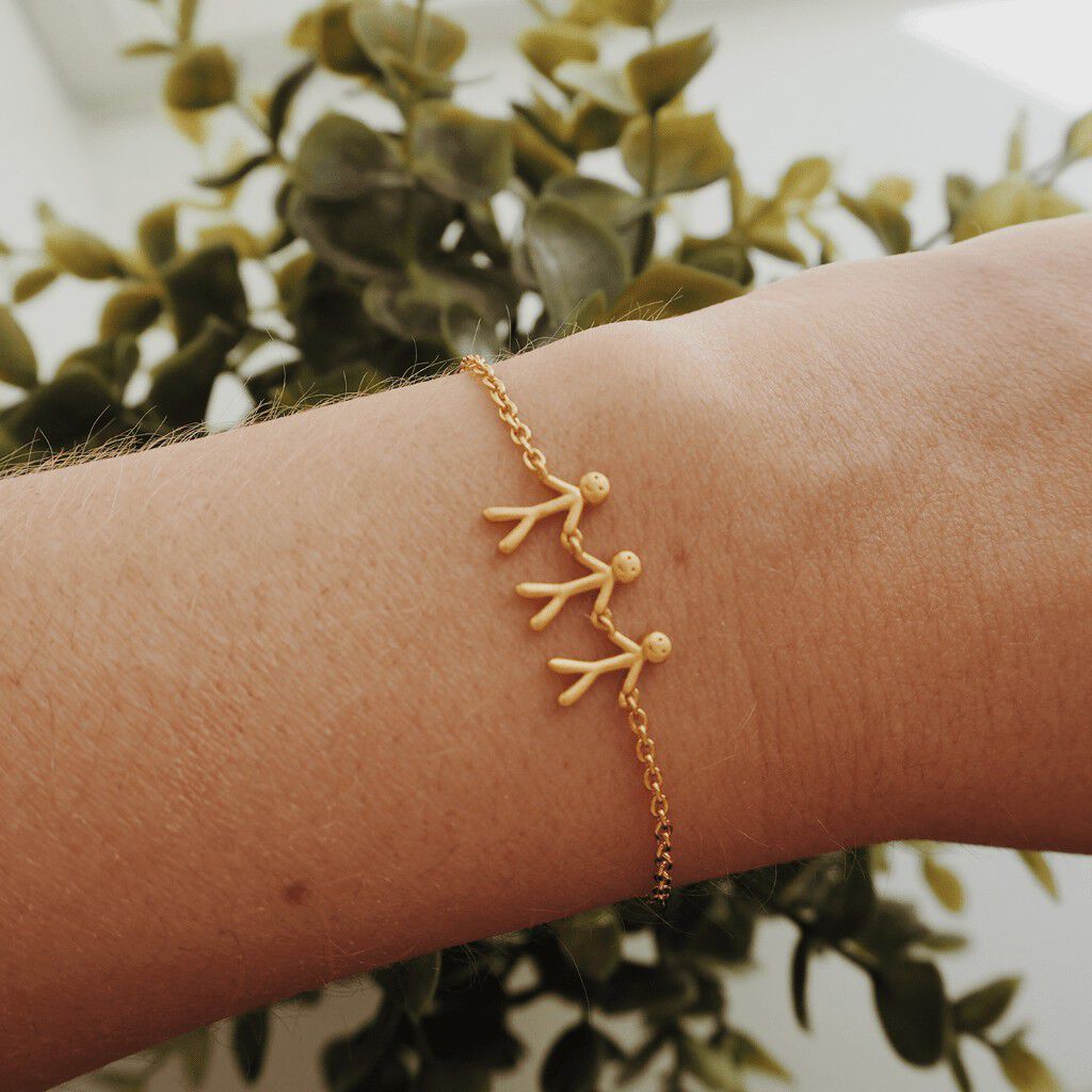 Together Family 3 bracelet - GP