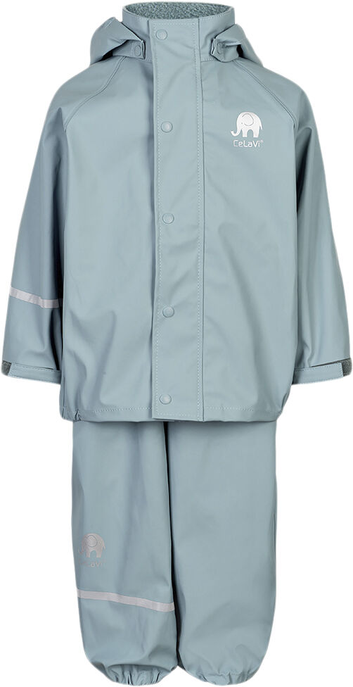 Basic rainwear set -solid PU