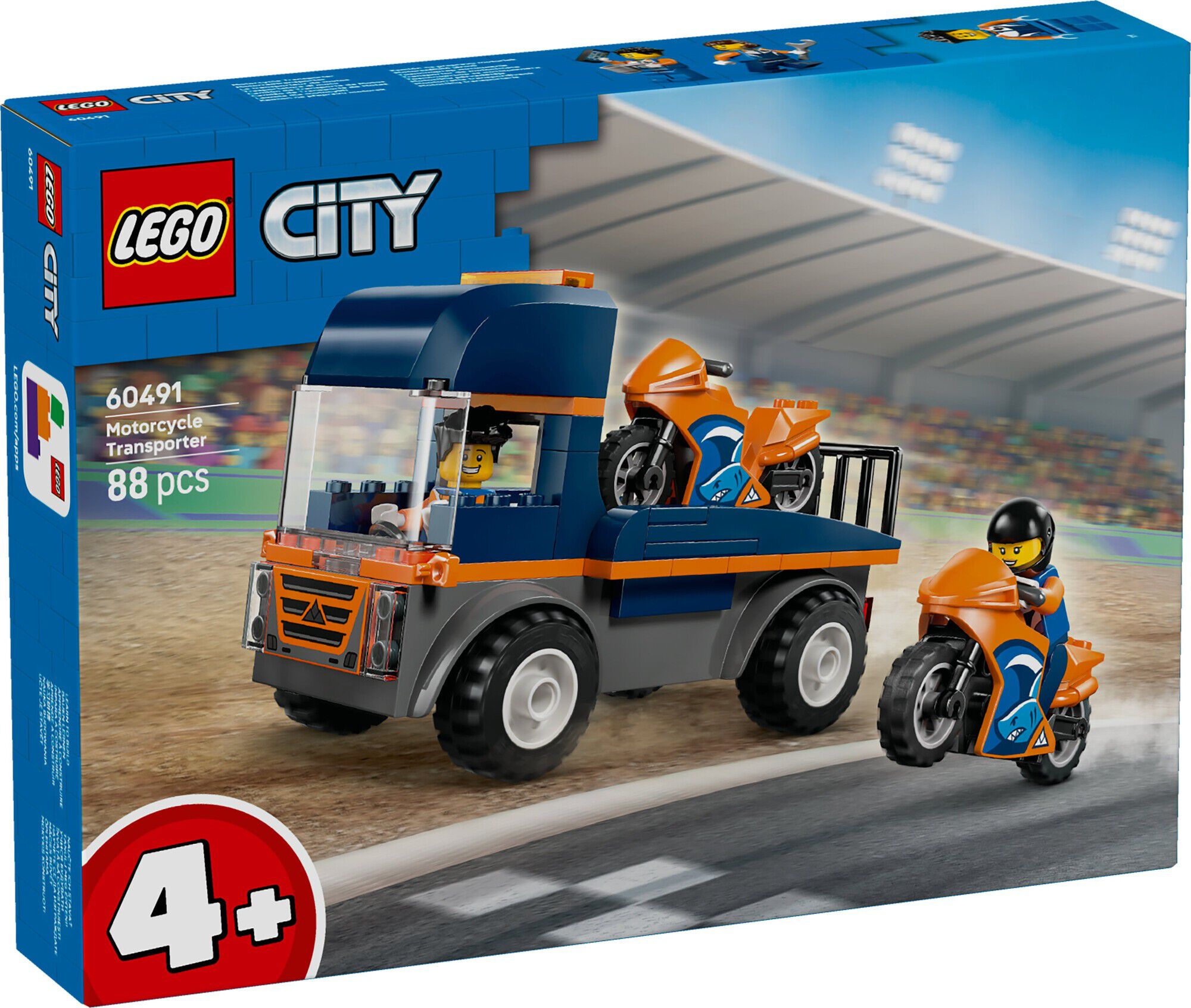Motorcykel-transporter 60491