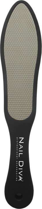 Foot File, Metal & Rubber Grip Premium