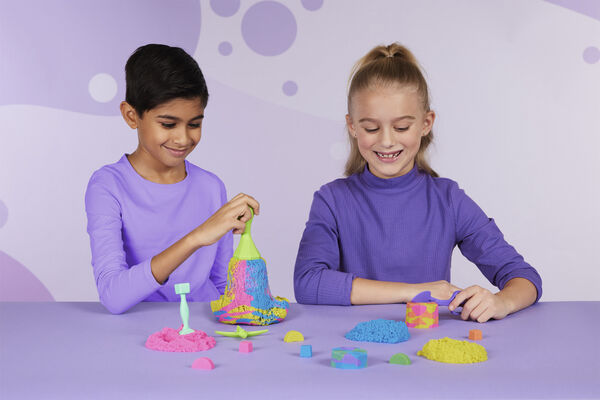 Kinetic sand Squish N'create