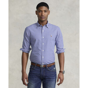 Slim Fit Oxford Sport Shirt